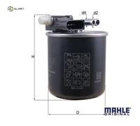 MAHLE KL 911 Fuel filter