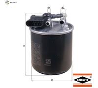 MAHLE KL 913 Fuel filter