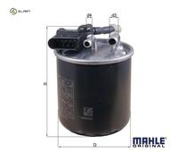 FUEL FILTER KL 913 FOR MERCEDES-BENZ C-CLASS/T-Model/Convertible GLE/SUV SLK
