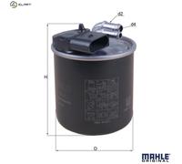 Fuel filter In-Line Filter KL 914 KNECHT for MERCEDES-BENZ SPRINTER 3,5-t Bus