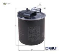 FUEL FILTER KL 914 FOR MERCEDES-BENZ VIANO X-CLASS V-CLASS VITO/Tourer/Mixto