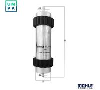 Fuel filter In-Line Filter KL 915 KNECHT for AUDI A7 Sportback A6 C7 A6 C7 Avant