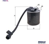 Fuel Filter KL947 Mahle 6510901952 6510903052 A6510901952 A6510903052