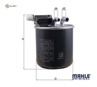 MAHLE ORIGINAL Fuel Filter In-Line Filter KL 948 MERCEDES-BENZ,INFINITI,A-Klasse (W176),B-Klasse (W246, W242),CLA Coupe (C117),GLA (X156)