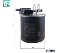 MAHLE KL 949 Fuel filter