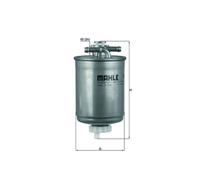 Fuel Filter KL103 Mahle 6K0127401G 6K0127401H