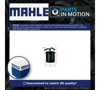 Fuel Filter fits SUBARU OUTBACK BH9, BR9 2.5 2000 on Mahle 42072AA010 42072AA011