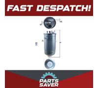 Mahle KL147D Fuel Filter FOR AUDI FIAT SEAT SKODA VW 1J0127399A 1J0127401