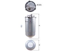 Fuel Filter KL157/1D Mahle 6Q0127400A 6Q0127400B 6Q0127401 6Q0127401A 6Q0127401B