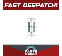 Fuel Filter KL165/1 Mahle 4514770001 A4514770001 70352950 Top Quality Guaranteed