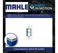 Fuel Filter KL165/1 Mahle 4514770001 A4514770001 70352950 Top Quality Guaranteed