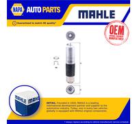 Fuel Filter KL169/6D Mahle 0000902452 0000902552 6260900052 6260900152 72374627