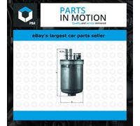 MAHLE KL 173 Fuel filter