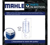 Mahle Original Fuel Filter 6Q0201051/6Q0201051A/6Q0201511 - fits SEAT LEON 1P1 1.6 2005 - New