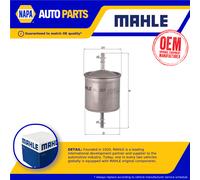 Fuel filter In-Line Filter KL 257 KNECHT for VOLVO V70 S80 I XC70 II XC90 I