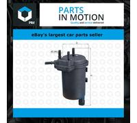 Fuel Filter fits NISSAN ALMERA Mk2 1.5D 03 to 06 K9K722 Mahle 1640000QAV Quality