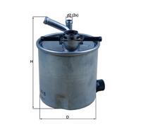 Fuel Filter KL440/35 Mahle 16400ES60A 16400ES60D