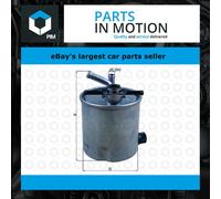 Fuel Filter KL440/35 Mahle 16400ES60A 16400ES60D 72444463 Top Quality Guaranteed