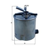 Fuel Filter KL440/35 Mahle 16400ES60A 16400ES60D 72444463 Top Quality Guaranteed