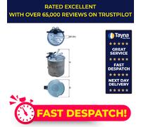 Fuel Filter KL440/37 Mahle 16400EC00A 16400EC00C 72451693 Top Quality Guaranteed