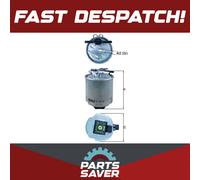 Fuel Filter KL440/39 Mahle 16400JD50B 16400JY00B 16400JY00D 16400JY09E 72444442