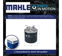 Mahle Original Fuel Filter KL 447 – In-Line, 108 mm diameter, 135.6 mm height – Fits Audi A8