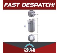 Fuel Filter KL476D Mahle 7M0127401A 7M0127401B 7M0127401C 7MO127401A 1118642 New