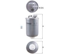 Fuel Filter KL476D Mahle 7M0127401A 7M0127401B 7M0127401C 7MO127401A 1118642 New