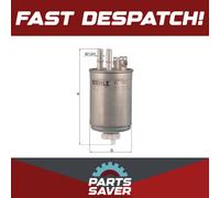 Fuel Filter fits FORD FOCUS 1.8D 01 to 05 Mahle 1150868 1230621 1253789 2042992