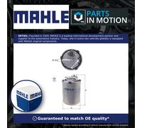Fuel Filter KL497D Mahle 06Q127400H 6Q0127400H 6Q0127401H 70341699 Quality New