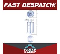 MAHLE KL505 Fuel Filter 80mm Diameter 188mm Height Service Fits Ssangyong