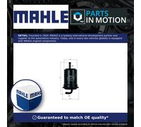 Mahle Original Fuel Filter KL 523 In-Line Filter for SUZUKI GRAND VITARA I