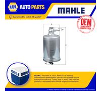 Fuel Filter KL599 Mahle 8E0127401B 8E0127401C 70383771 79922105 Quality New