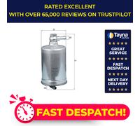 Fuel Filter KL599 Mahle 8E0127401B 8E0127401C 70383771 79922105 Quality New