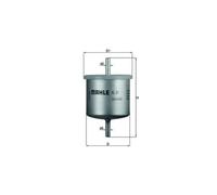 MAHLE Fuel Filter - KL61