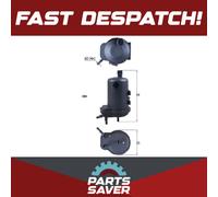 Fuel Filter KL633D Mahle 16400AY61A 1640100QAB 7701062190 8200400416 70385052