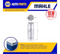 Fuel Filter KL659 Mahle 4F0127401E 4F0127401G 4F0127401H 4F0127401J 70562294 New