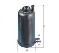 Fuel Filter KL707D Mahle 42555920 MK666099 MK666922 70382510 Quality Guaranteed