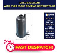 Fuel Filter KL707D Mahle 42555920 MK666099 MK666922 70382510 Quality Guaranteed