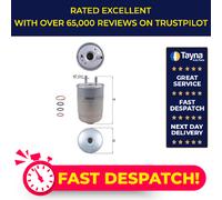 Fuel Filter KL752/2D Mahle 164001710R 164002053R 164006435R 72375134 Quality New