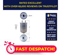 Fuel Filter KL752/5D Mahle 164001501R 164006378R 164008816R 72375244 Quality New