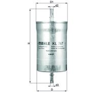 Fuel Filter KL767 Mahle 3R0127401