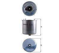 Fuel Filter KL780 Mahle 1677518 Y65013480 31321475 1780195 Y650134809A
