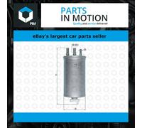 Fuel Filter KL781 Mahle 164000884R 164002137R 6001552226 7701070063 7701478546