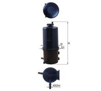 Fuel Filter KL787 Mahle 2H0127401A 2H0127401B 70555858 Top Quality Guaranteed