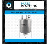 Fuel Filter KL834 Mahle 164001137R 164005033R 8200911875 8200911877 8660003795