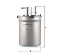 Fuel Filter KL838 Mahle 6R0127400D