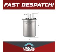 Fuel Filter KL838 Mahle 6R0127400D 72350344 79933949 Genuine Quality Guaranteed