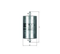 Fuel Filter KL9 Mahle 60577440 1268231 1270038 13321268231 13321270038 77638364