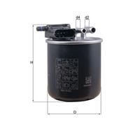Fuel Filter KL949 Mahle 6420904852 6420906352 A6420904852 A6420906352 72375425